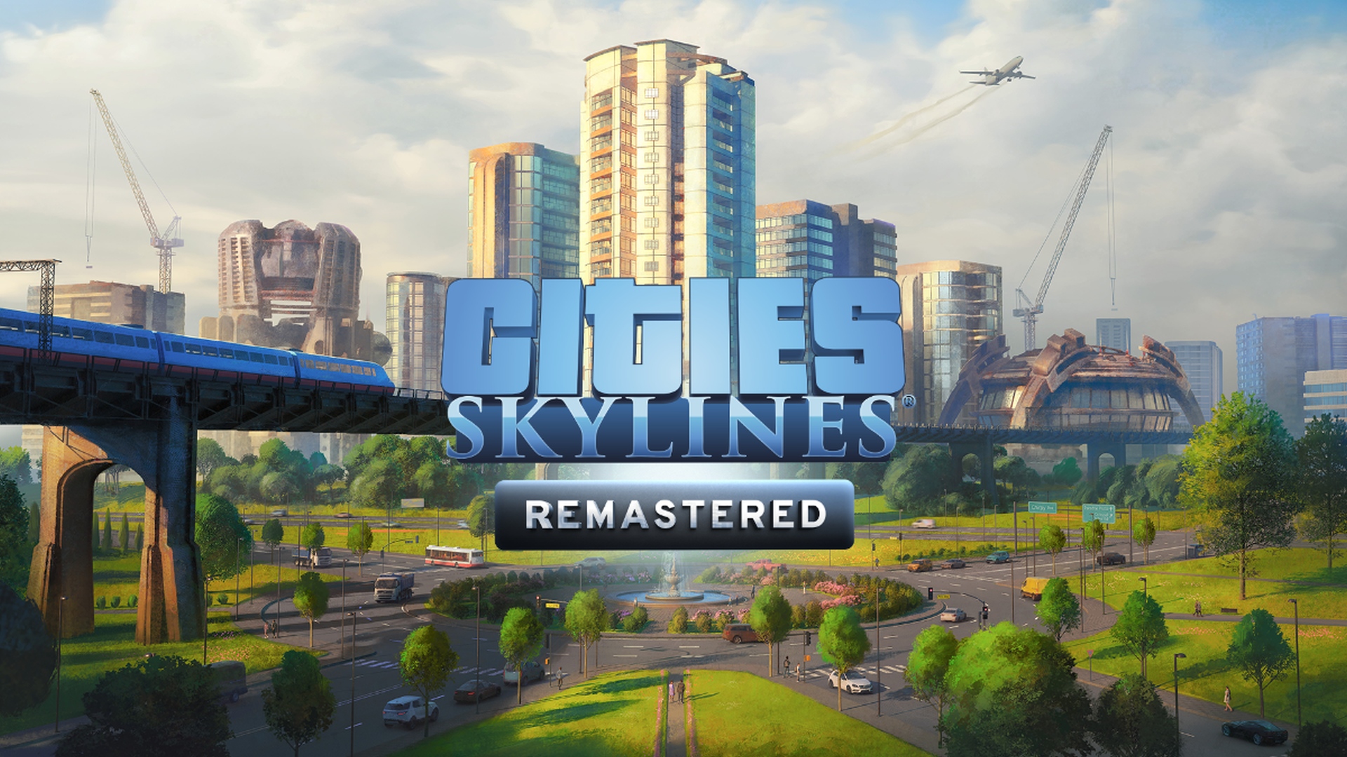 PS5-re és Xbox Series X|S-re érkezik a továbbfejlesztett Cities: Skylines
